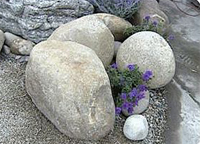 lekerekített kövek