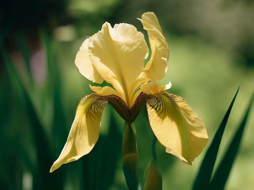 Iris pseudocarpus