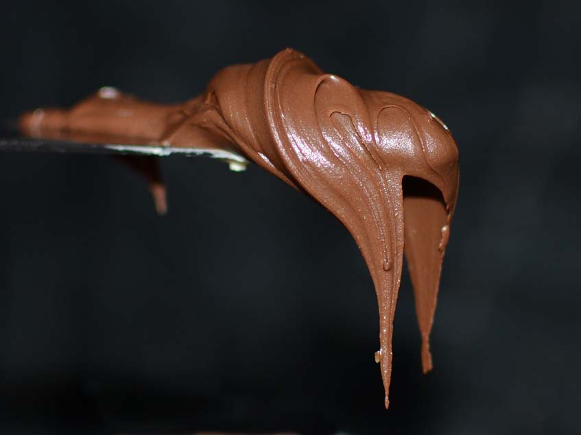 csokoladé keverés