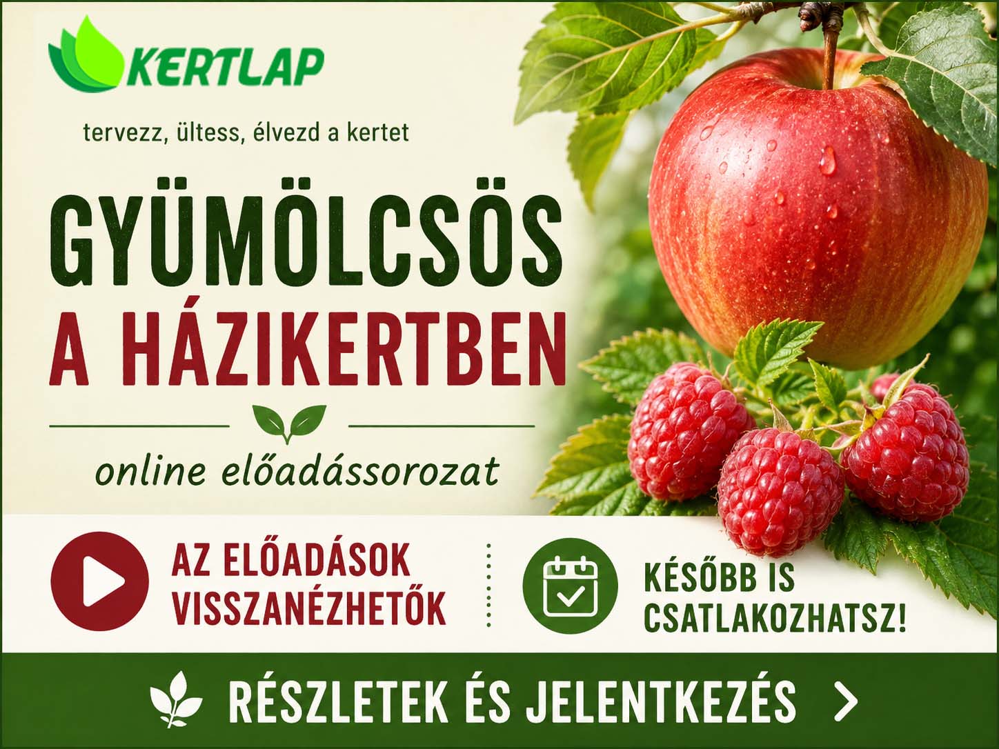 Jelentkezz programunkra!