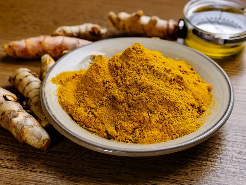 kurkuma fűszer