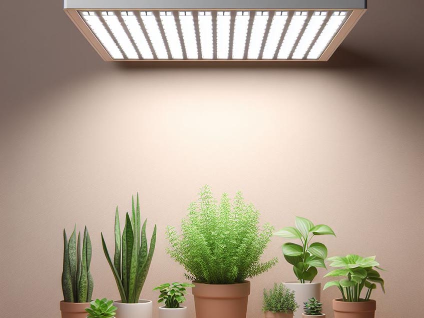 szobanövények megvilágítása