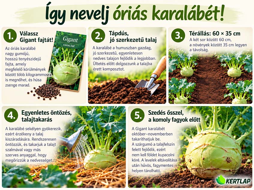óriás karalábé