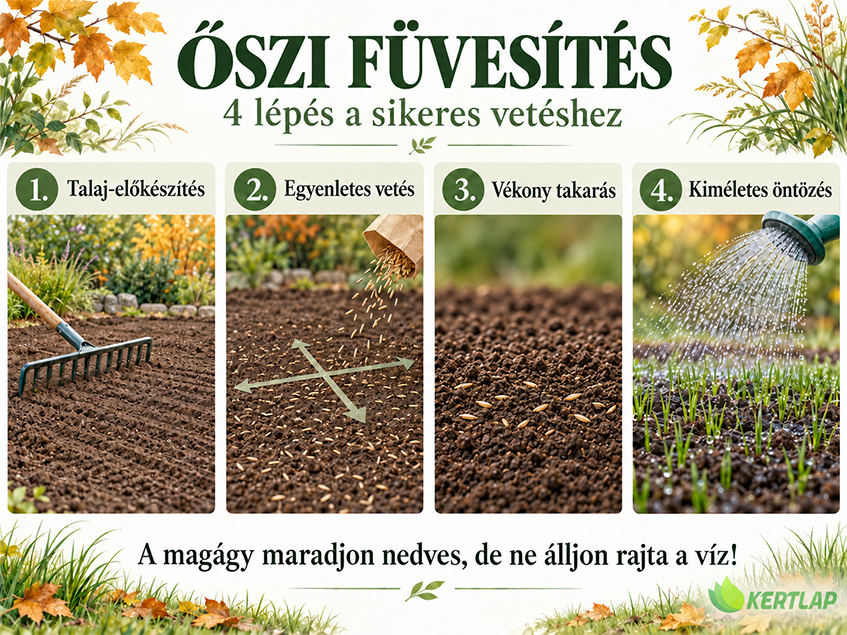 őszi füvesítés